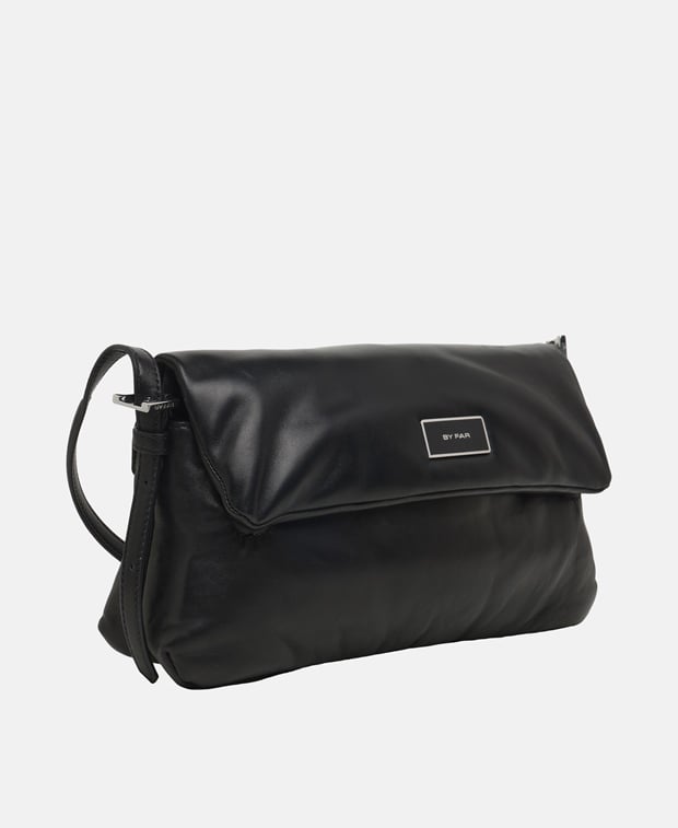 By Far Leather shoulder bag