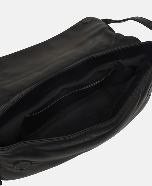 By Far Leather shoulder bag