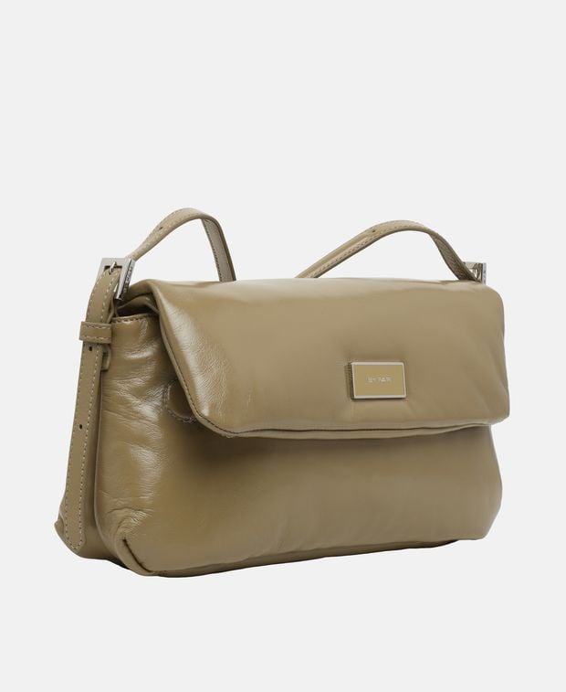 By Far Leather shoulder bag