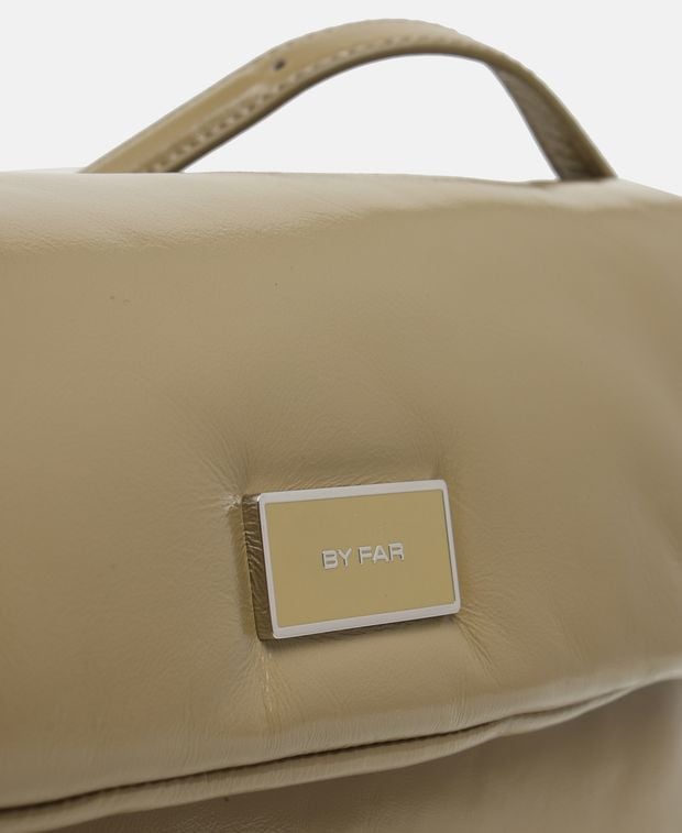 By Far Leather shoulder bag