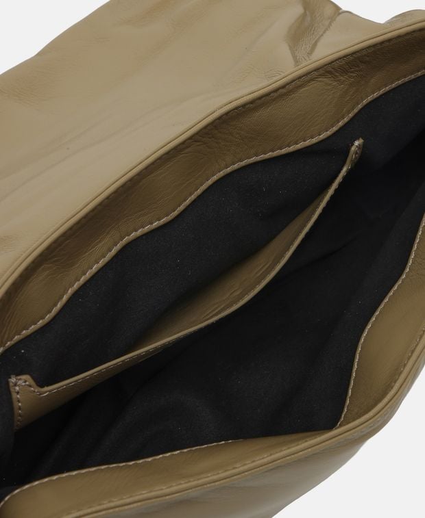 By Far Leather shoulder bag