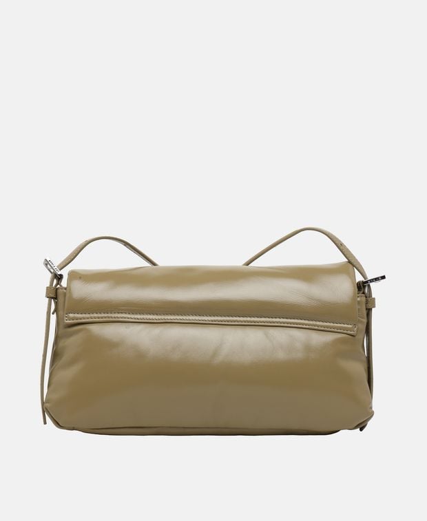 By Far Leather shoulder bag