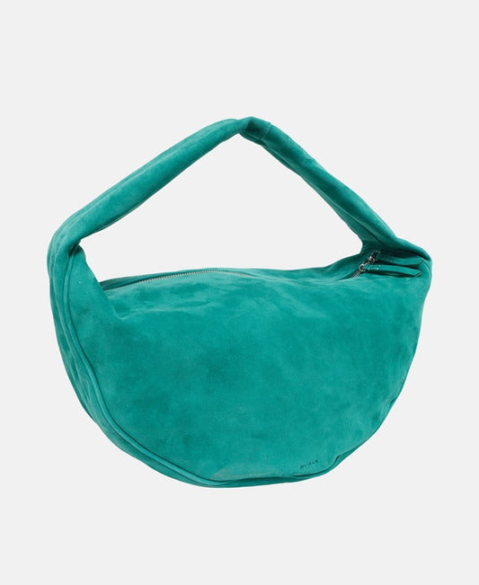 By Far Leather shoulder bag