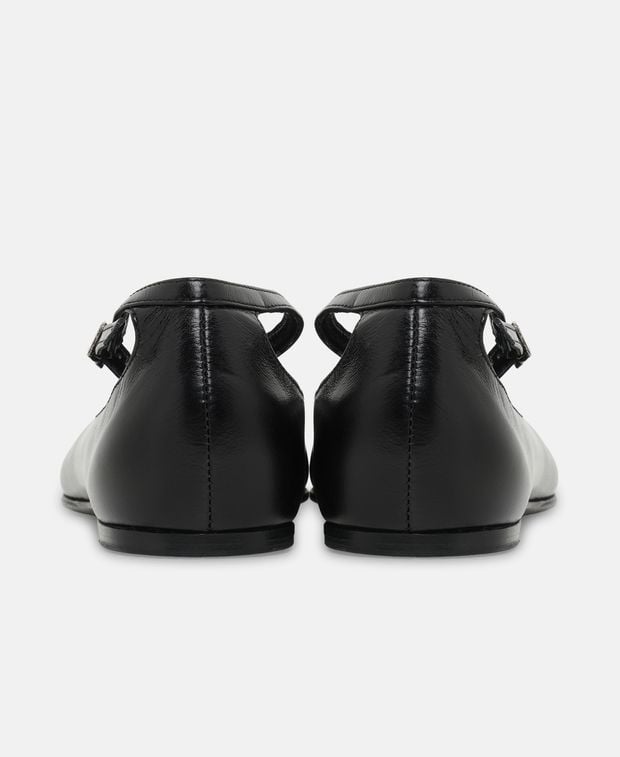 By Far Ballerina flat with straps Margot