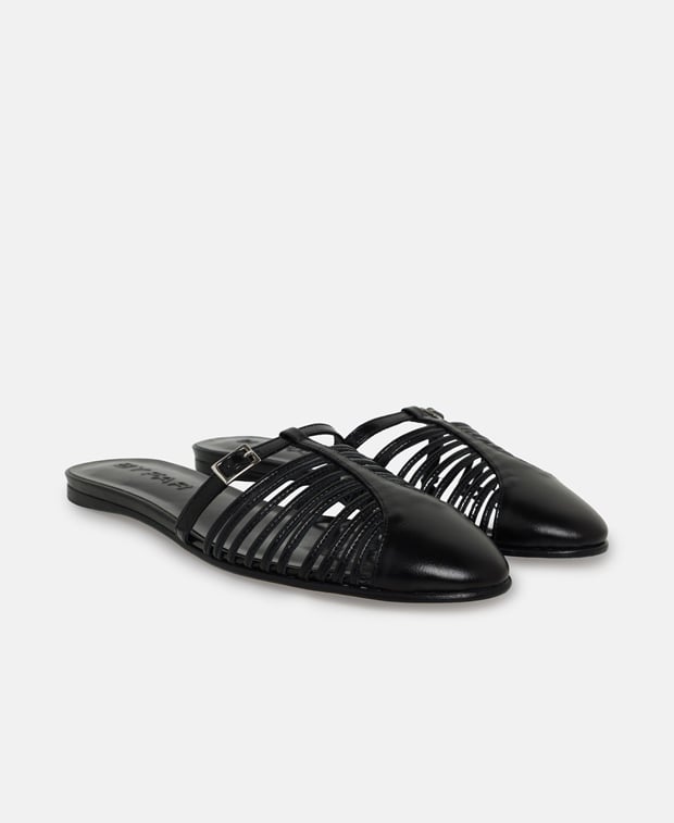 By Far Mules Osip black