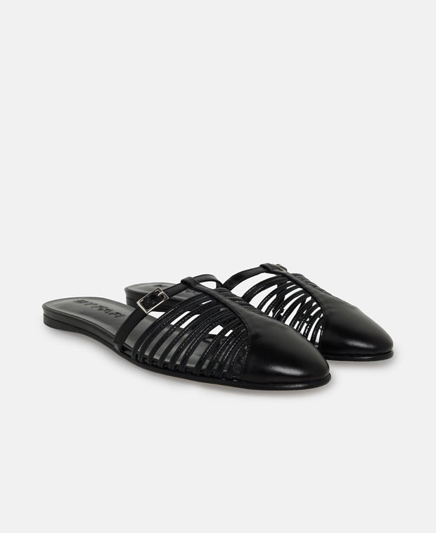 By Far Mules Osip black