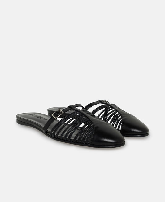 By Far Mules Osip black