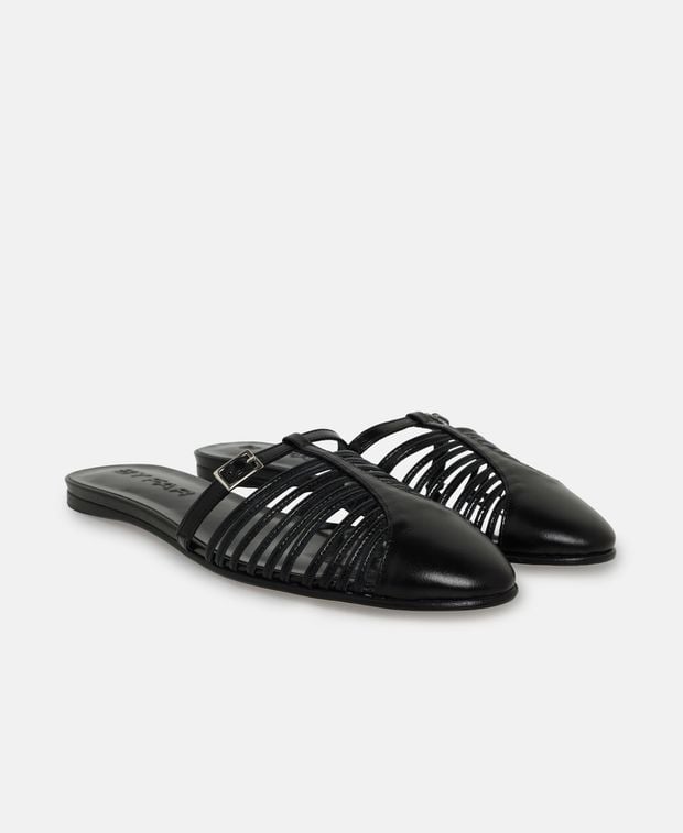 By Far Mules Osip black