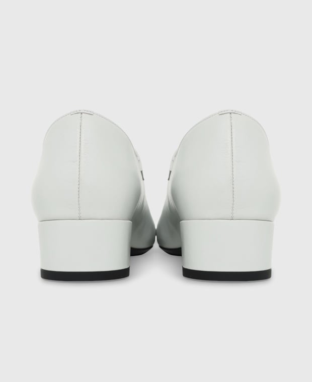 By Far Ginny Pumps White