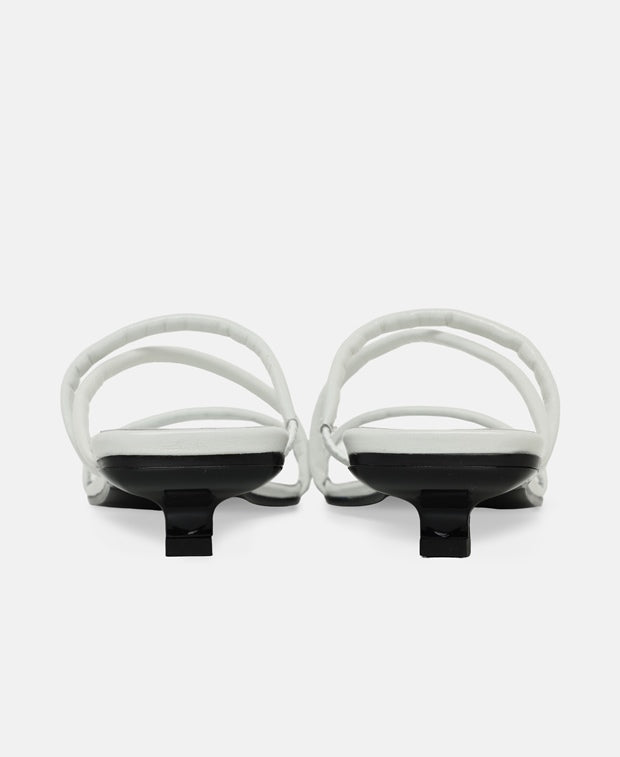 By Far Morena Heeled sandals White