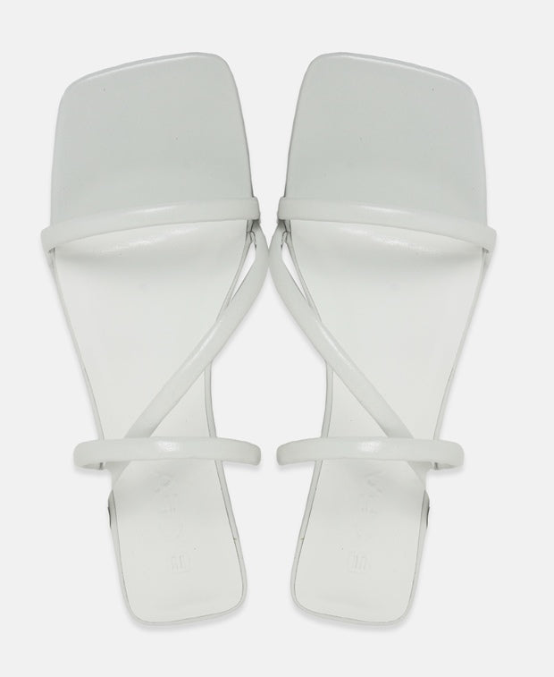 By Far Morena Heeled sandals White