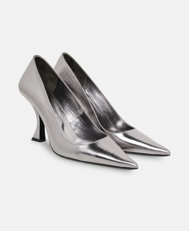 By Far Pumps Viva Inox Eel