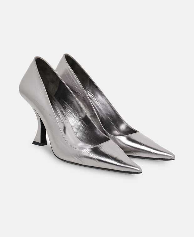 By Far Pumps Viva Inox Eel