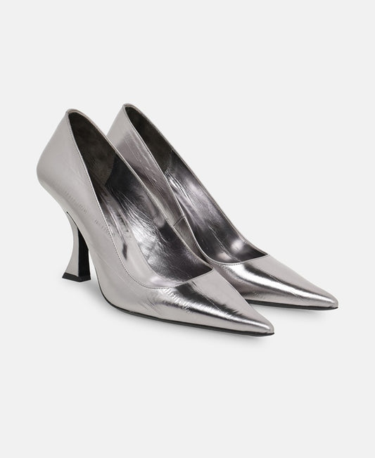 By Far Pumps Viva Inox Eel