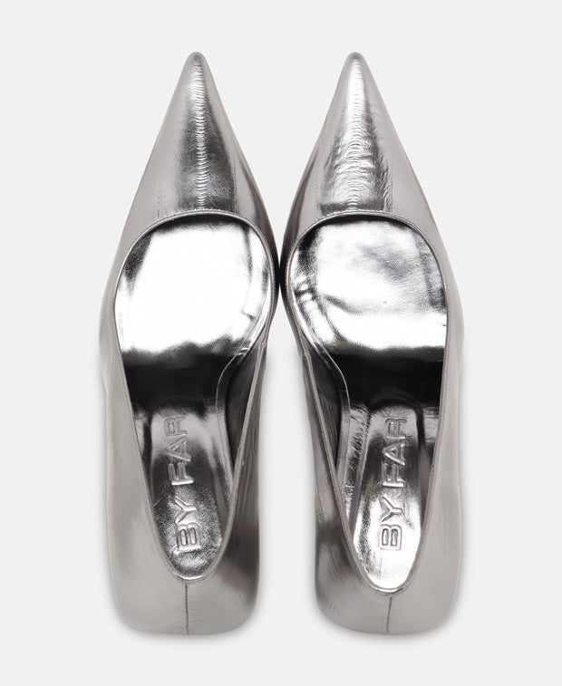 By Far Pumps Viva Inox Eel