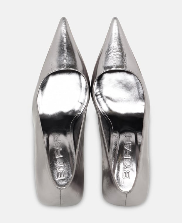 By Far Viva Inox Eel Pumps
