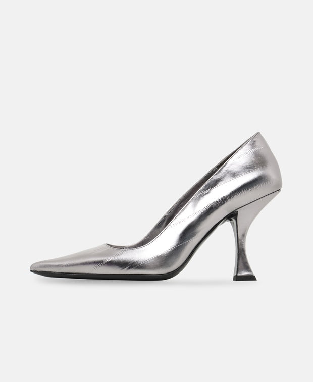 By Far Pumps Viva Inox Eel