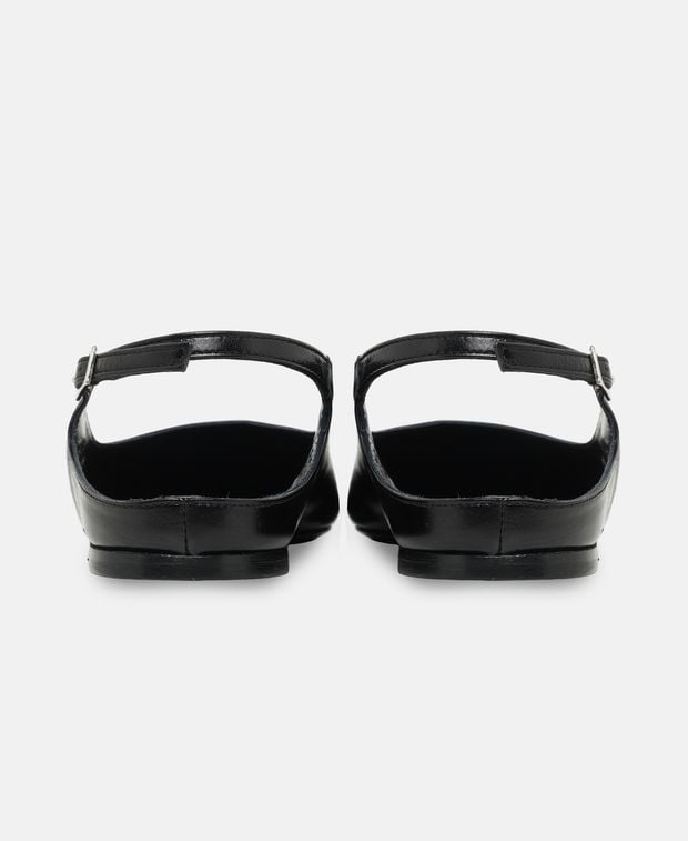 By Far Slingback ballerina Koyna burrata