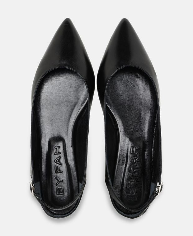 By Far Slingback ballerina Koyna burrata