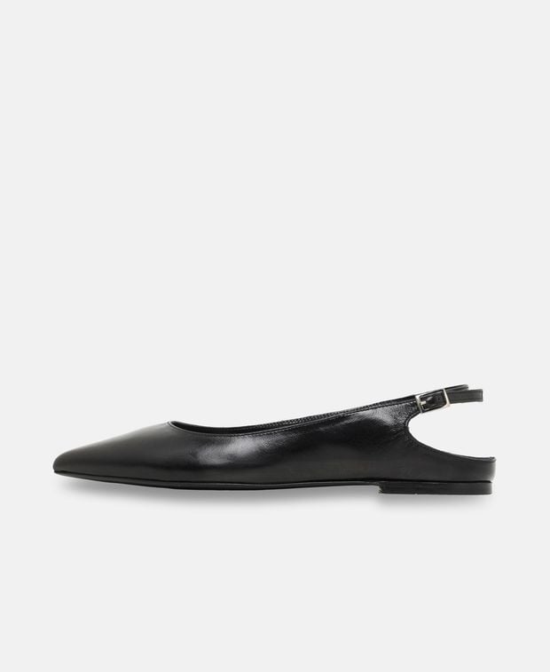By Far Slingback ballerina Koyna burrata