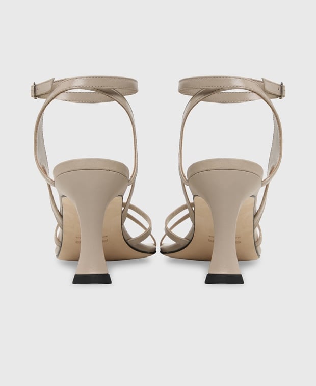 By Far Rosko Ankle strap sandals