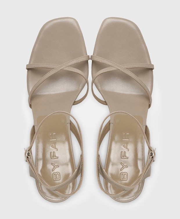 By Far Rosko Ankle strap sandals