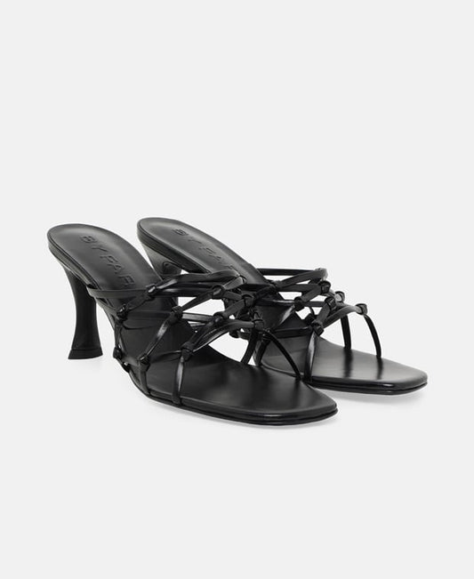 By Far Heeled sandals Malaya
