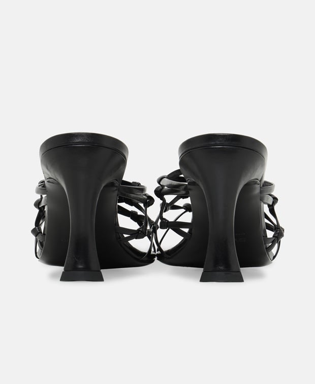 By Far Heeled sandals Malaya