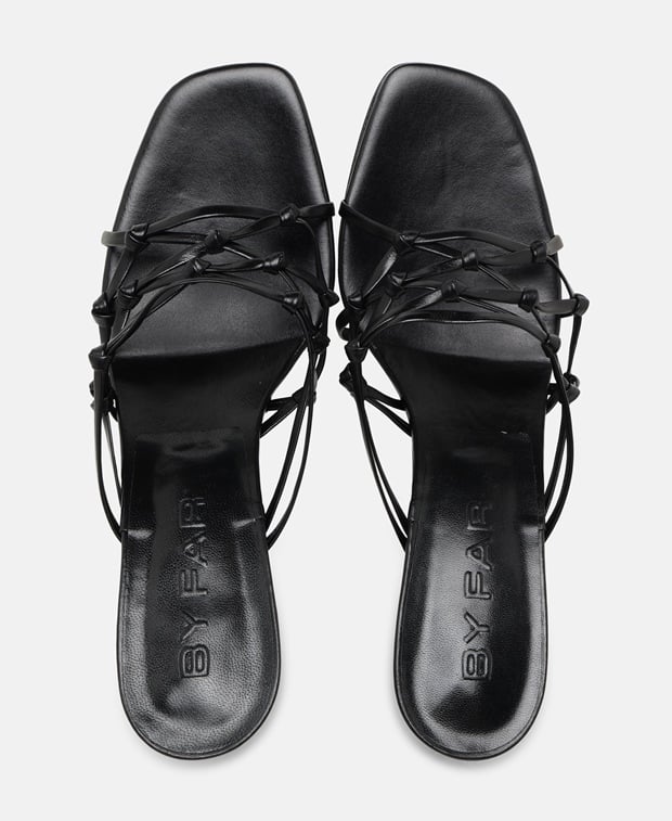 By Far Heeled sandals Malaya