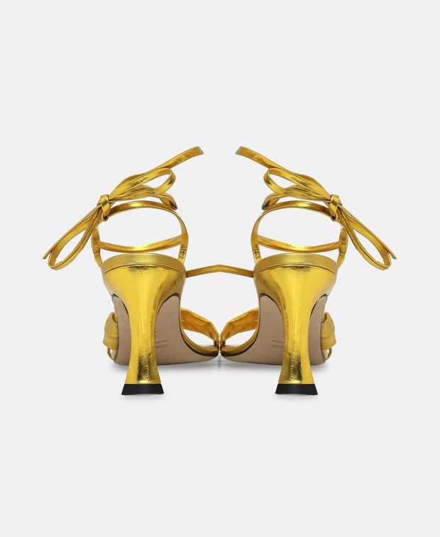 By Far Heeled sandals Layla