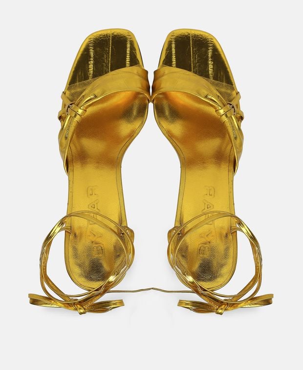 By Far Heeled sandals Layla