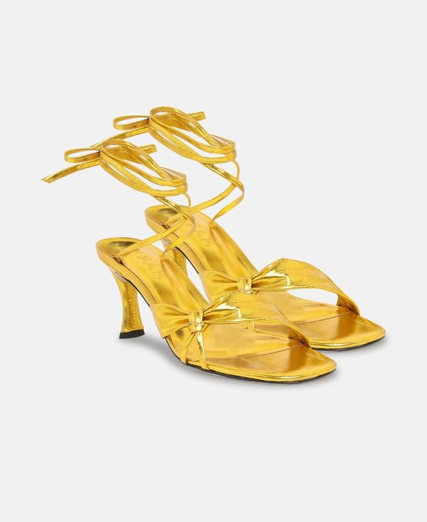 By Far Heeled sandals Layla