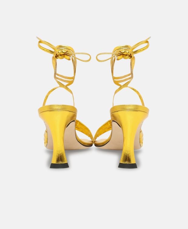 By Far Heeled sandals Layla