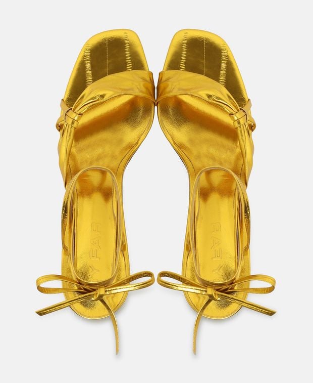 By Far Heeled sandals Layla