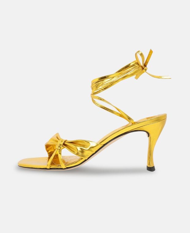 By Far Heeled sandals Layla
