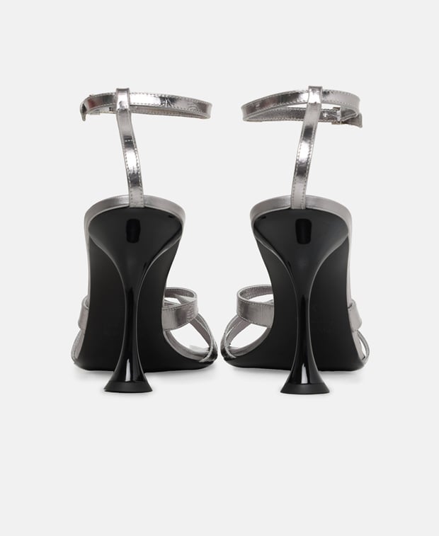 By Far Juliette inox eel Pumps Grey