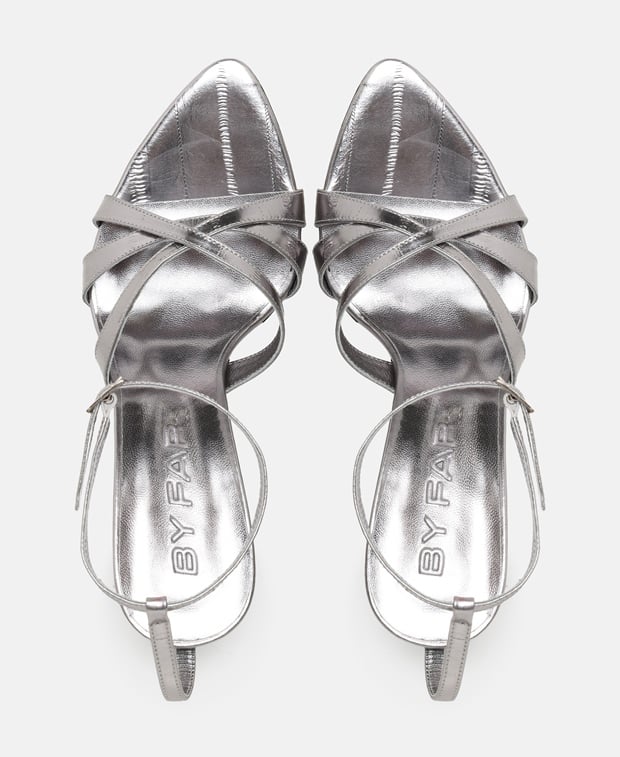 By Far Juliette inox eel Pumps Grey