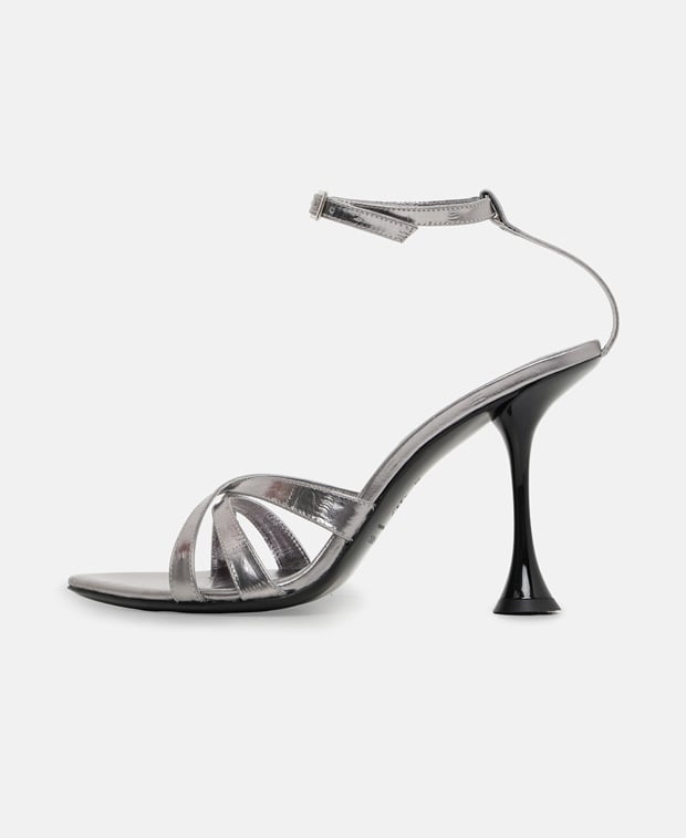 By Far Juliette inox eel Pumps Grey