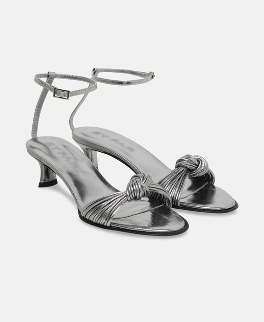 By Far Egon Inox Heeled sandals