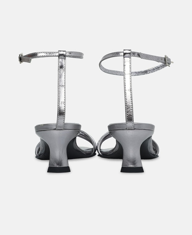 By Far Egon Inox Heeled sandals