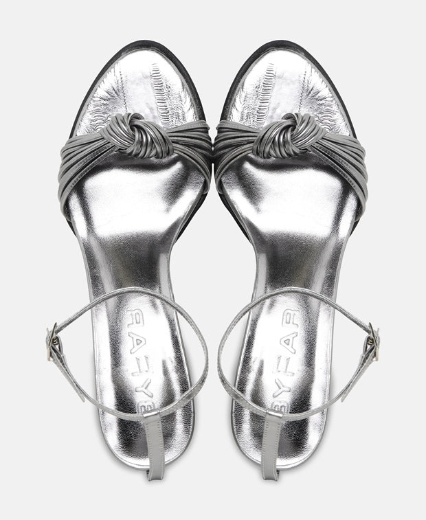 By Far Egon Inox Heeled sandals