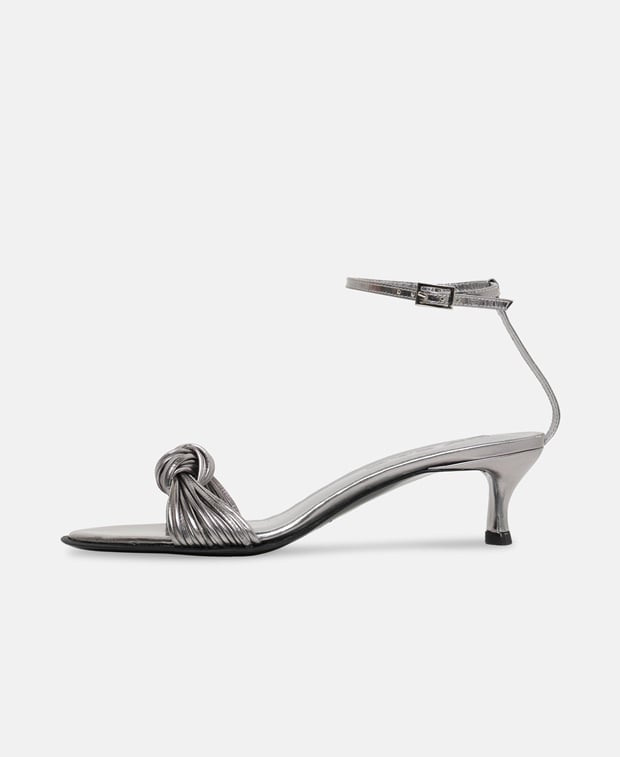 By Far Heeled sandals Egon Inox