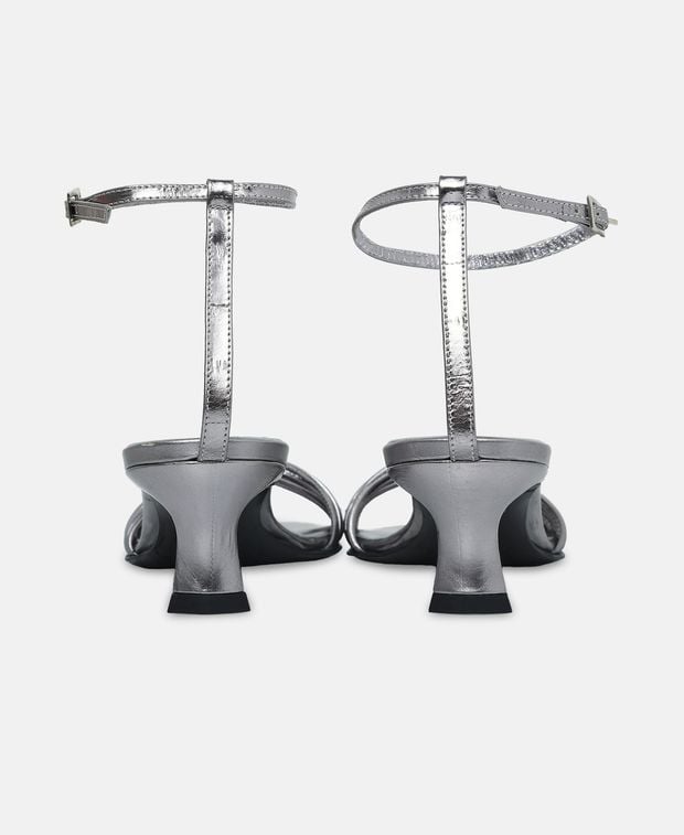 By Far Heeled sandals Egon Inox