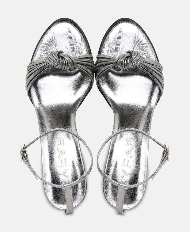 By Far Heeled sandals Egon Inox