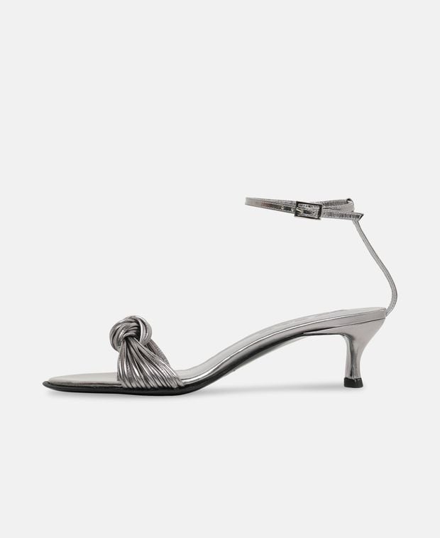 By Far Heeled sandals Egon Inox