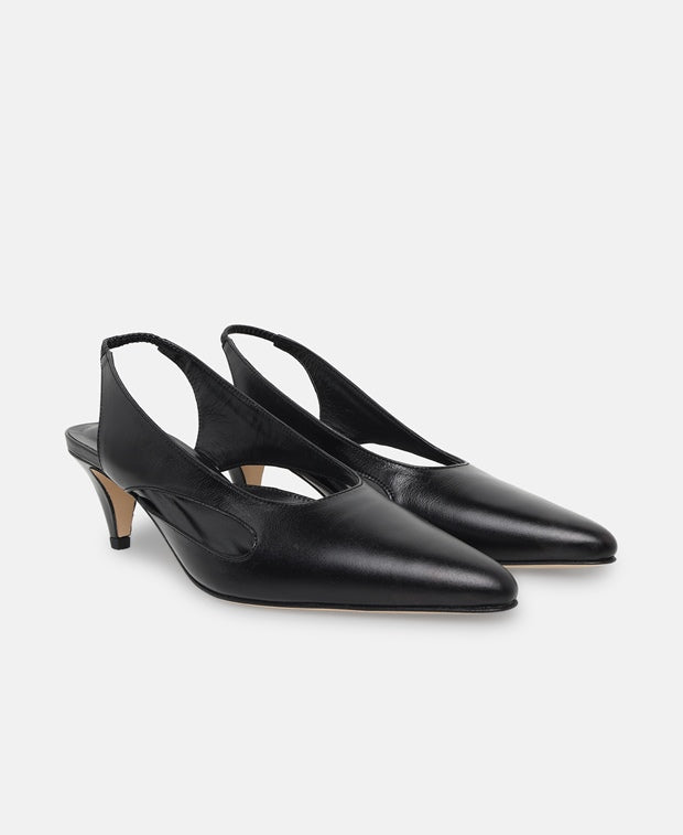 By Far Slingback pumps Runa