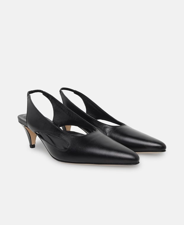 By Far Slingback pumps Runa