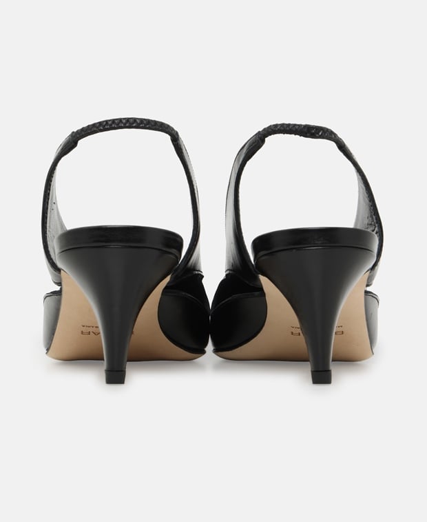 By Far Slingback pumps Runa