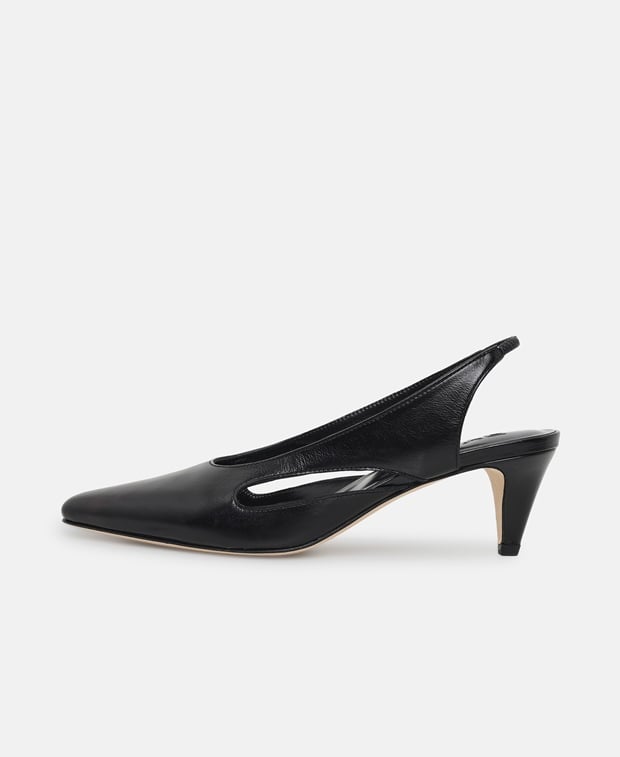 By Far Slingback pumps Runa