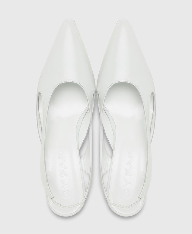 By Far Slingback pumps Runa